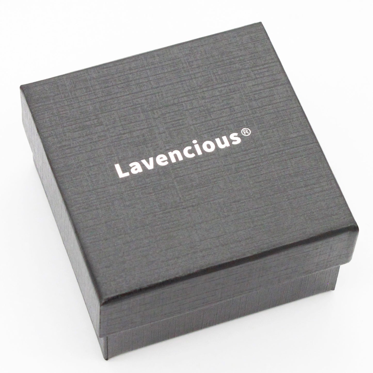 Lavencious Heart Shape Rhinestones Elastic Stretch Bracelet for Women (Silver AB)