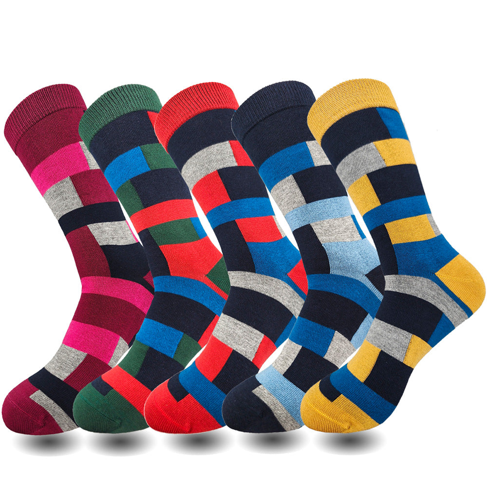 FM London (12-Pack) Bamboo Socks Men - Plain & Patterned Mens Socks FM London (12-Pack) Bamboo Socks Men - Plain & Patterned Mens Socks