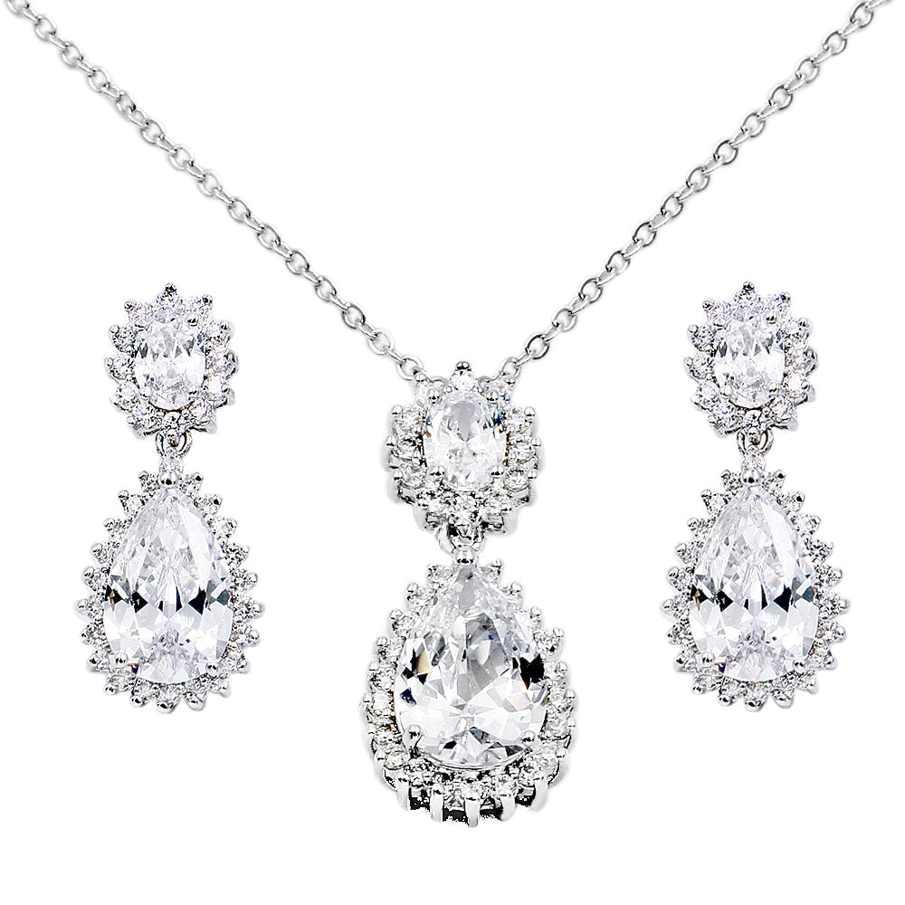 Necklaces and Earrings Set