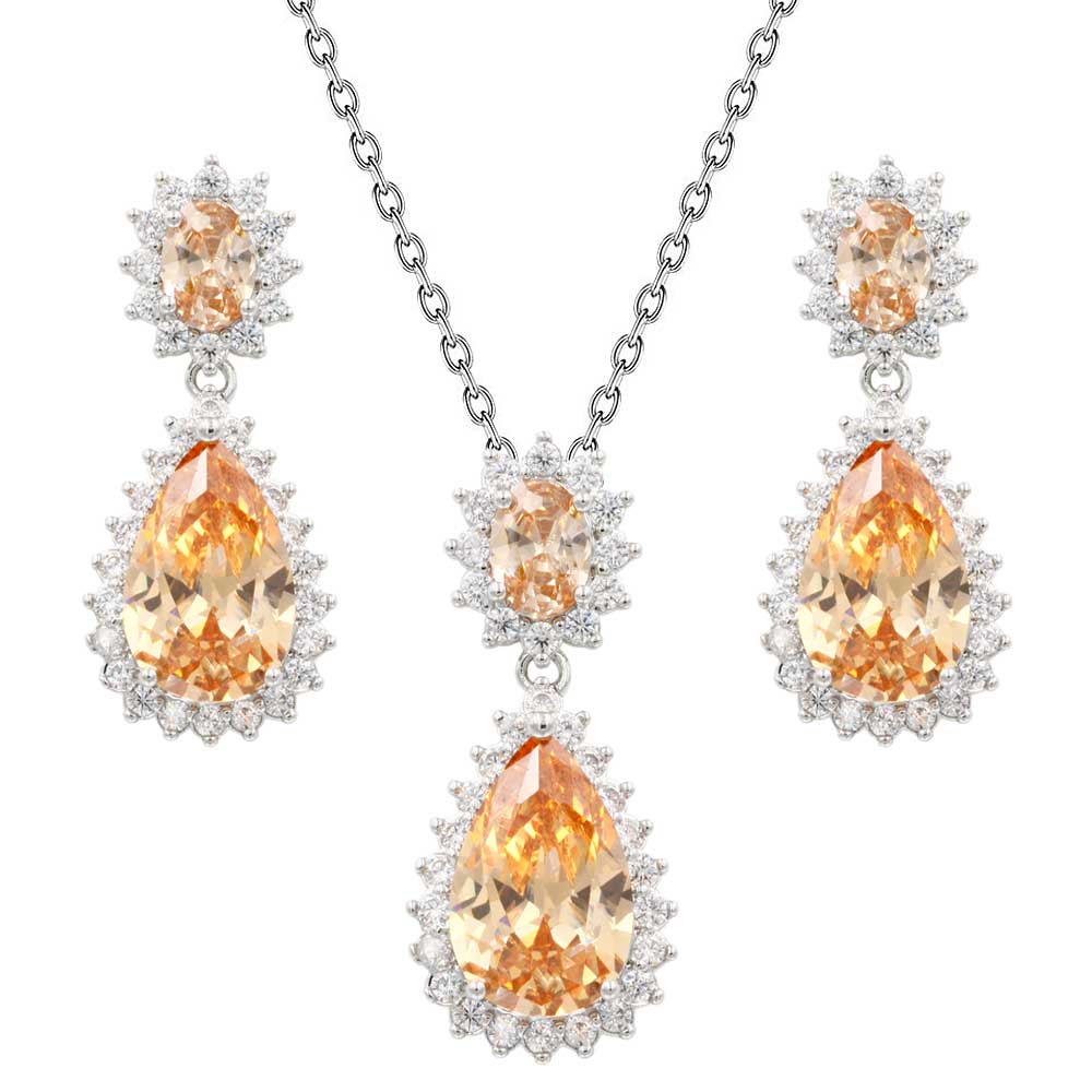 Necklaces and Earrings Set