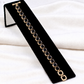 Lavencious 14K Gold Plated With Black Cubic Zirconia Tennis Bracelets