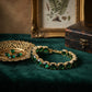 Lavencious 14K Gold Plated With Green Cubic Zirconia Tennis Bracelets