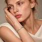 Lavencious Two-Tone Magnetic Bracelet, 7.5''