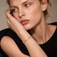 Lavencious 14K Gold Plated Magnetic Bracelets 7.5''