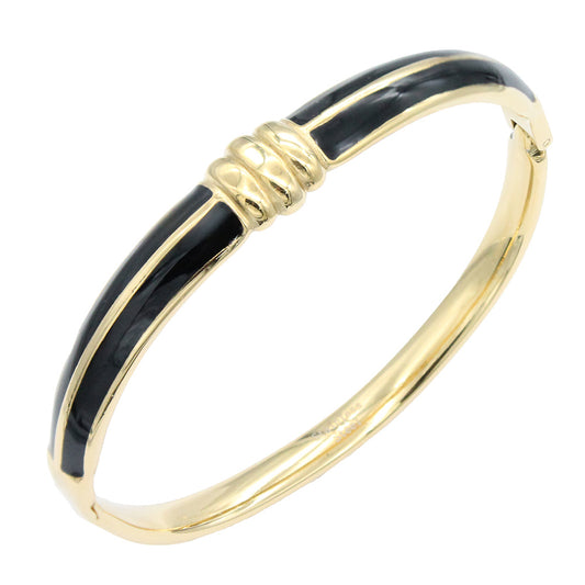 Stainless Steel Hinged Bangle Bracelets. 6mm Width