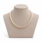 Lavencious Gold Color 16''+2'' Chain Necklace