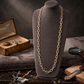 Lavencious 14K Gold Plated 2-Tone Necklace