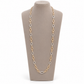 Lavencious 14K Gold Plated 2-Tone Necklace
