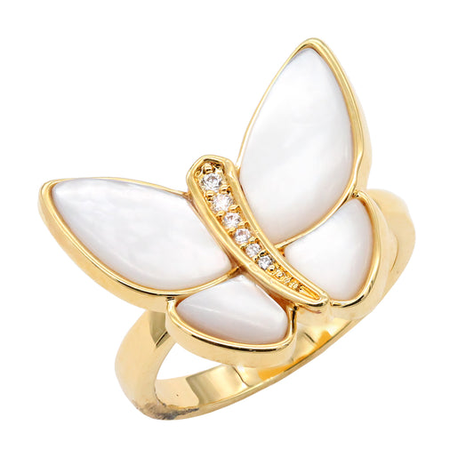Butterfly Adjustable Rings