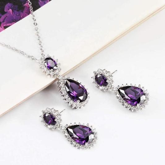 Necklace and Earrings Set – LAVENCIOUS