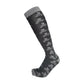 Lavencious Premium Soft and Comfort Bamboo Fiber Knee High Athletic Socks for Men Shoe Size 7-13 - 6 Pairs (Bicycle Pattern)